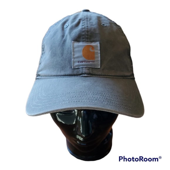 Carhartt Other - Carhartt baseball hat gray adjustable